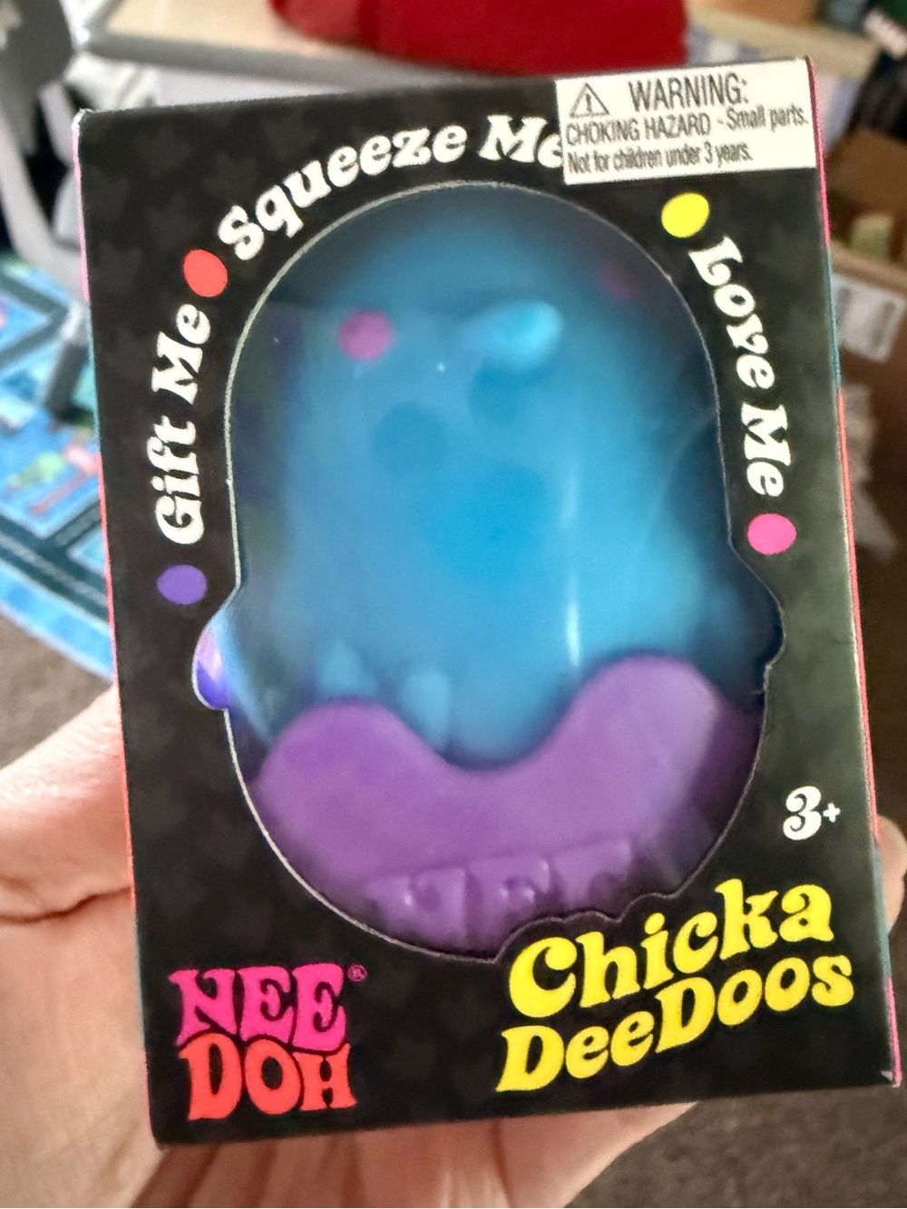 Schylling- NeeDoh- Chicka DeeDoos- Blue/Purple- LAST ONE!